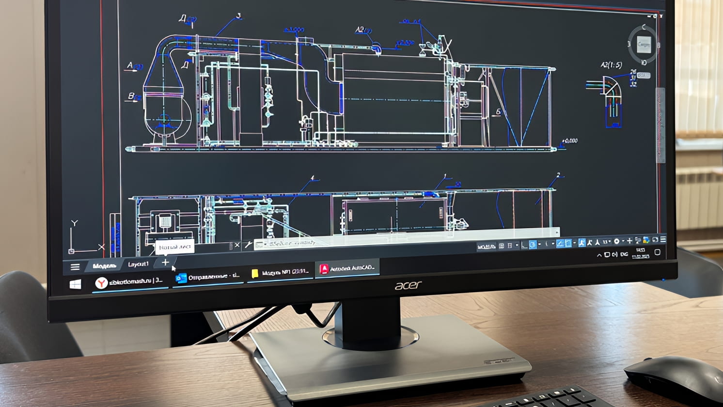 Проектирование стационарных и модульных котельных установок