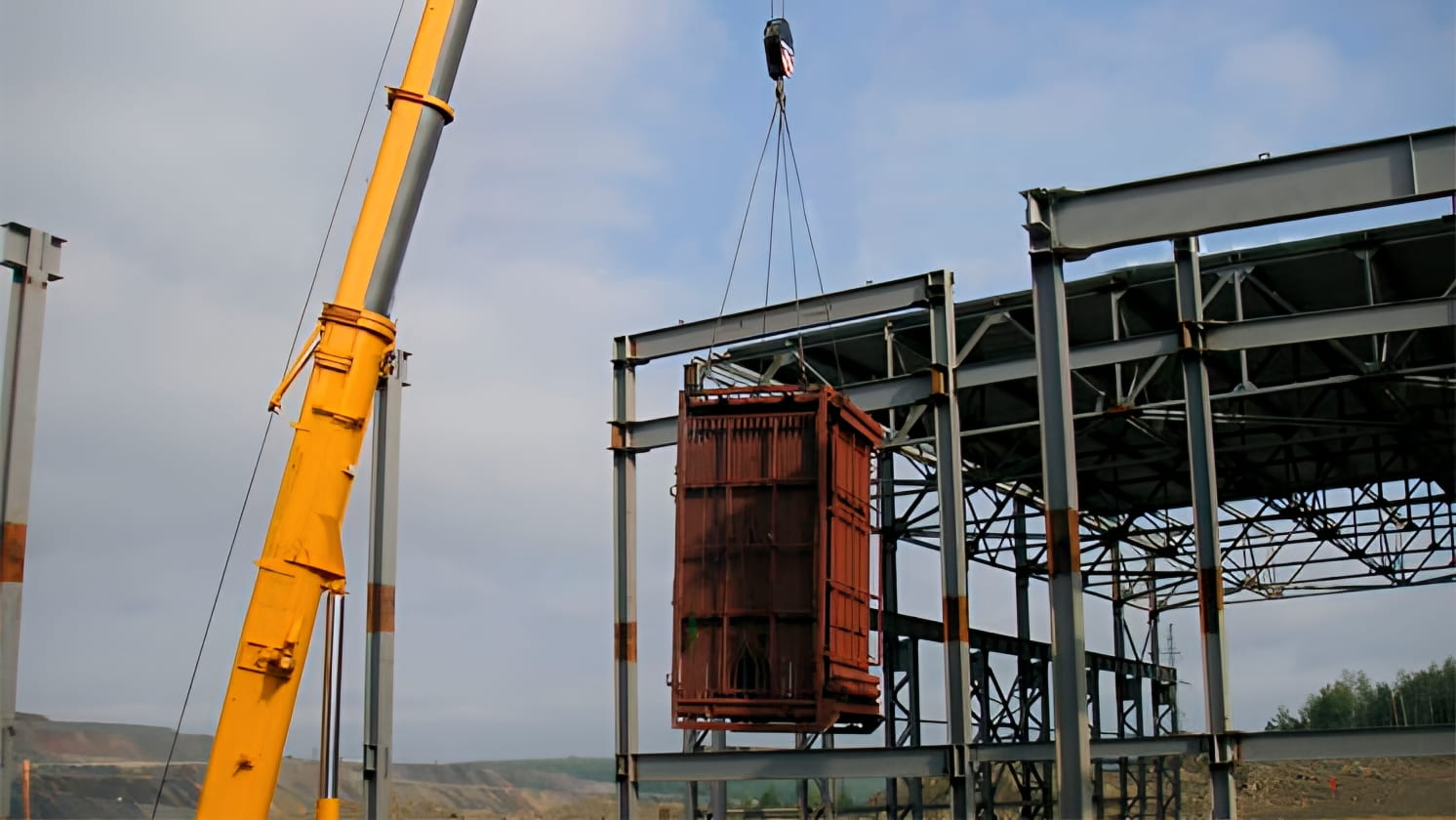 Строительство и монтаж котельного оборудования