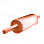 Барабан ротора. Т67.19.010М2СБ; 00.8331.023СБ