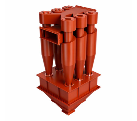 Циклоны, золоуловители