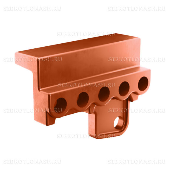 Держатель левый 5 отв. Т220.13.002; 00.7003.004