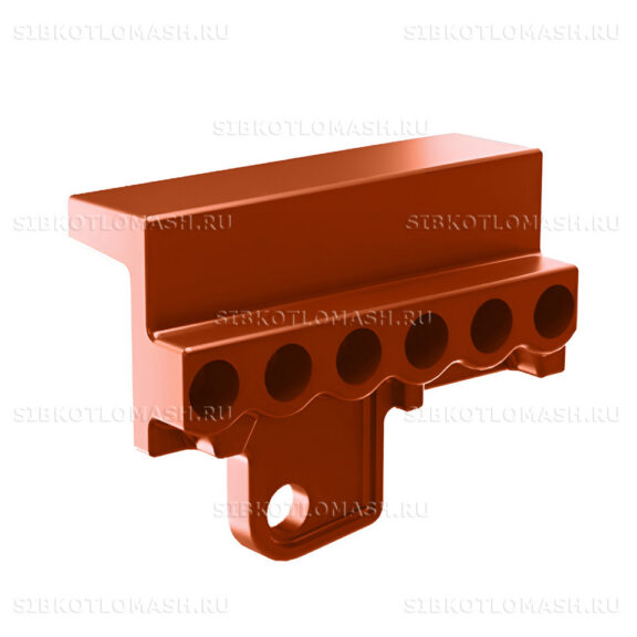 Держатель правый 6 отв. Т9.05.002; 00.7003.001
