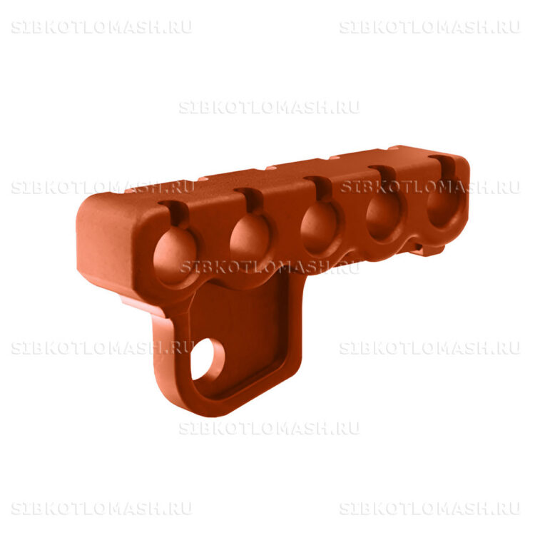 Держатель средний 5 отв. Т220.13.004; 00.7003.006