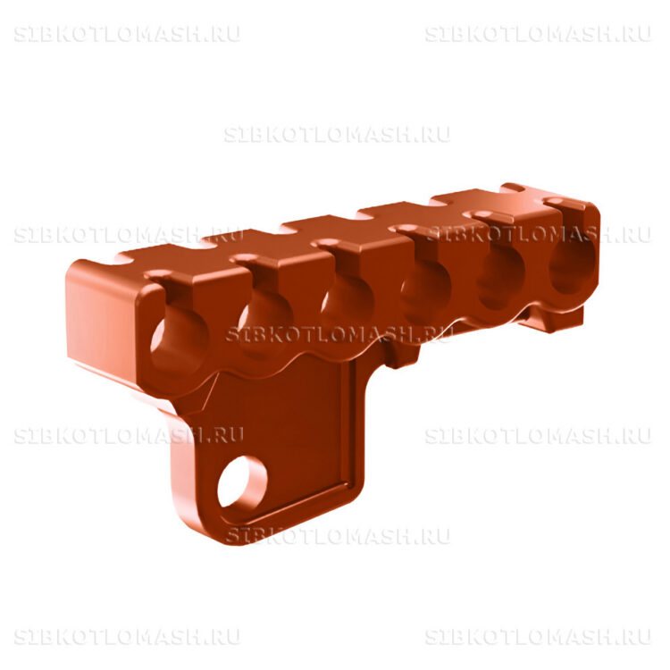 Держатель средний 6 отв. 6-30-2; 00.7003.003