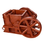 Дробилка одновалковая ДО-1М — вид сбоку