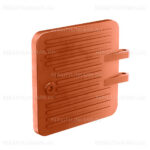 Дверка зольниковая. 0-52-4/00.7051.032