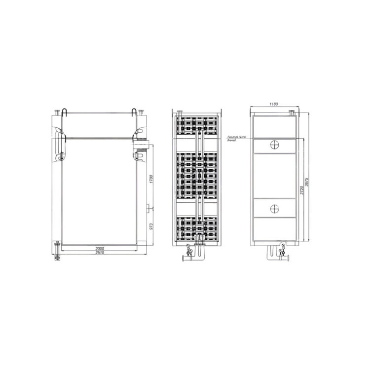Экономайзер ЭБ-1-300