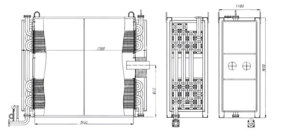 Экономайзер ЭБ-2-142