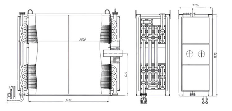 Экономайзер ЭБ-2-142