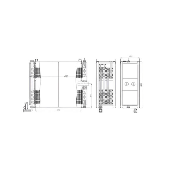 Экономайзер ЭБ-2-200