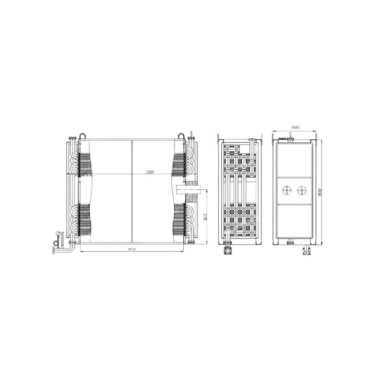 Экономайзер ЭБ-2-200