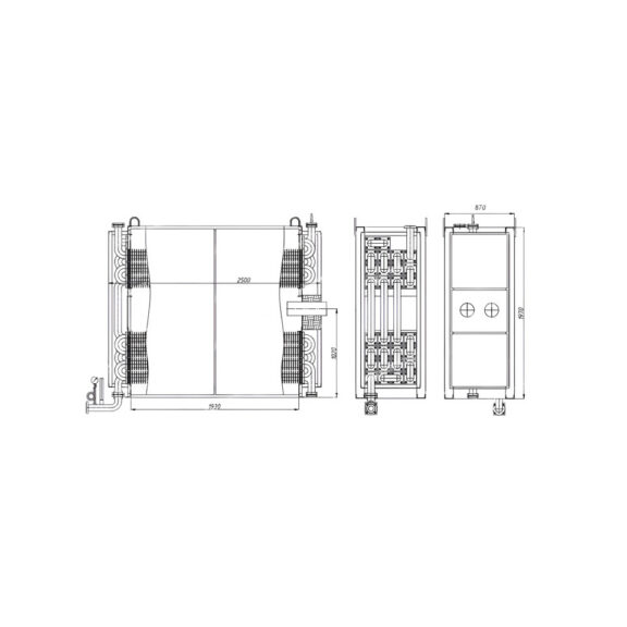 Экономайзер ЭБ-2-94