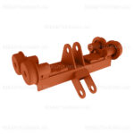 Каретка топки. 00.3489.380СБ