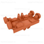 Каретка топки. 00.3489.609СБ