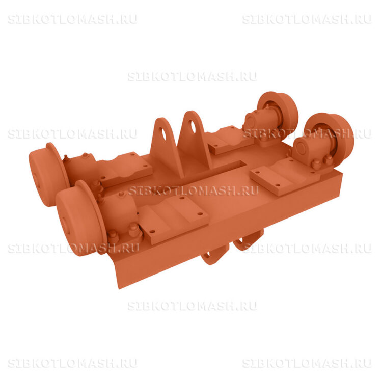 Каретка топки. 00.3489.609СБ