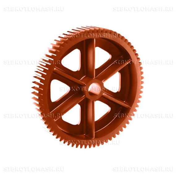 Колесо зубчатое. ДО-1М-297.01.00.001