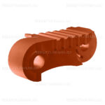 Колосник крайний правый. Т328.01.03.00.002; 00.1603.035