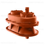 Коробка передач. ВДГ-10.05.000СБ; 1Д.00.09.000СБ