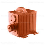 Коробка скоростей. Т166.01.000СБ