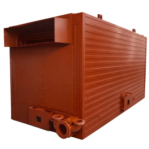 Водогрейный котел КВм-2,5-95ШП — общий вид