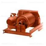 Лебедка. 29Е4-09.00.000БСБ