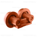 Опора каретки. 00.1669.025СБ