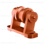 Опора штанги. Кт248АМI.01.08.00.000