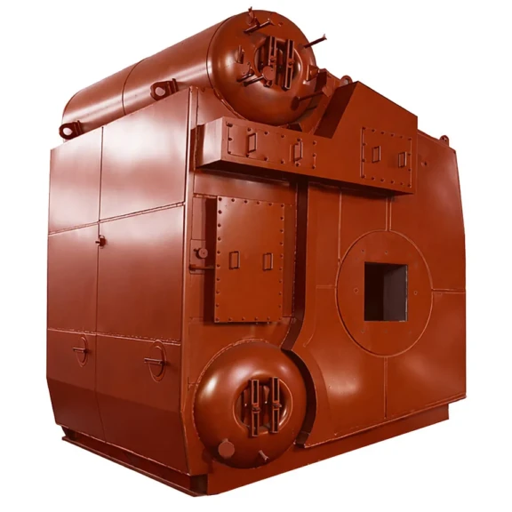 Паровой котел ДЕ-10-14 ГМ-О — общий вид