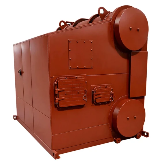 Паровой котел ДСЕ-1,6-14ТР — общий вид