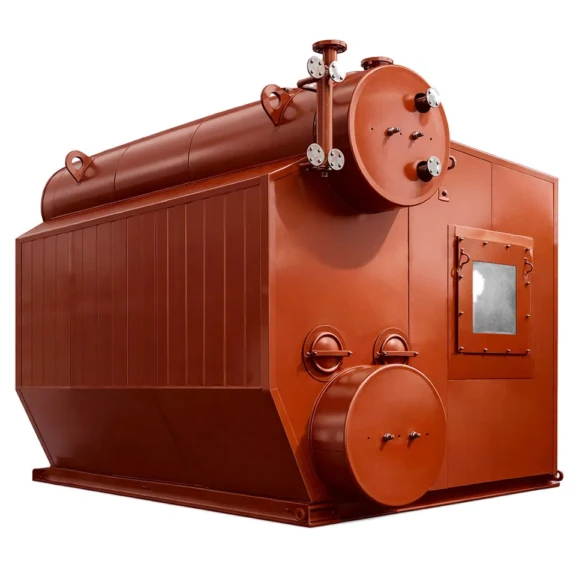 Паровой котел ДСЕ-4,0-14 ГМ — общий вид
