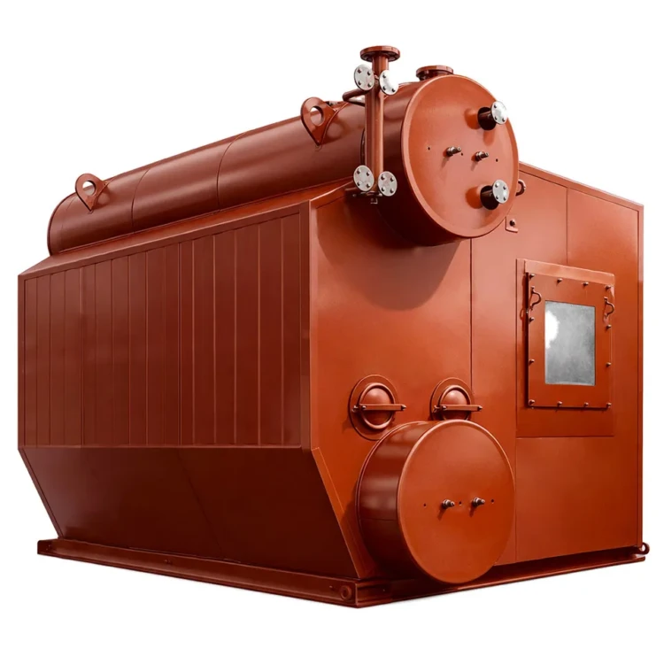 Паровой котел ДСЕ-4.0-14ГМ