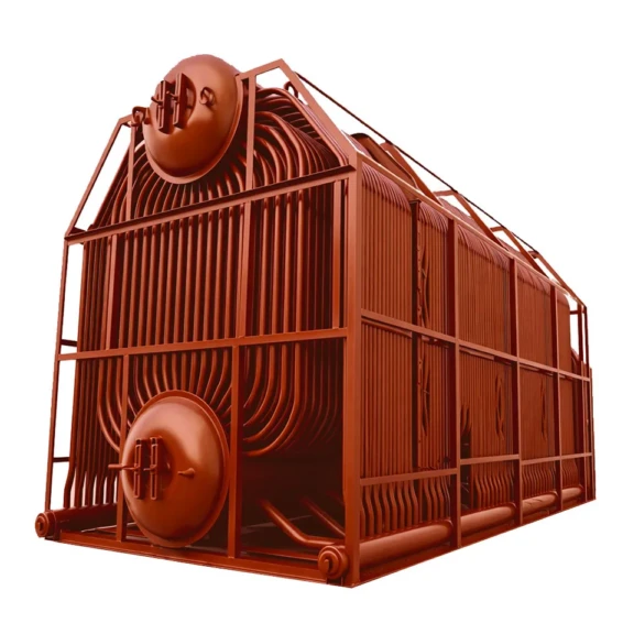 Паровой котел КЕ-10-14С(ТЛЗМ) — общий вид