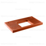 Плита шуровочная. 504.2.15-01; 00.7032.071-01