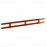 Щека прямолинейного участка. 29Е4-03.01.000СБ