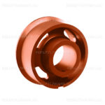 Шкив боковой. Т328.01.02.00.002; 00.5645.062