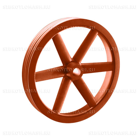 Шкив-маховик. ДО-1М-207.00.003А