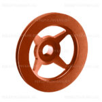 Шкив вариатора. Т67.00.086; 00.5641.014