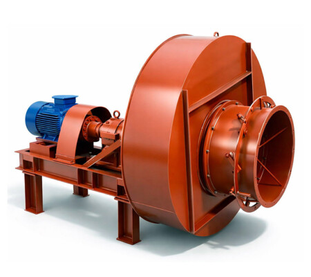 Тягодутьевые машины