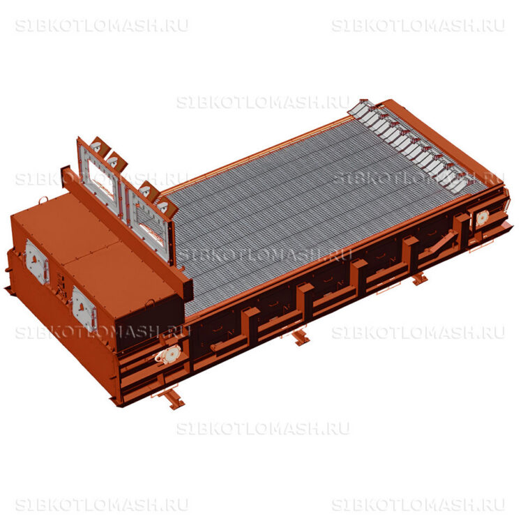 Топка ТЧЗМ-2-2