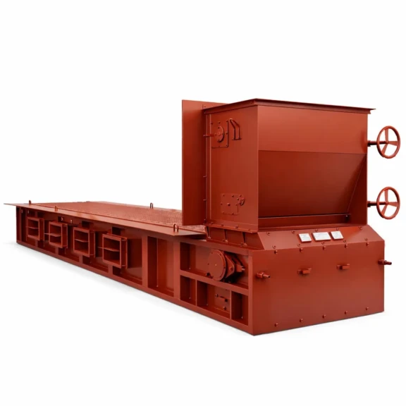 Топка ТЛ 1,4-6,0 — общий вид