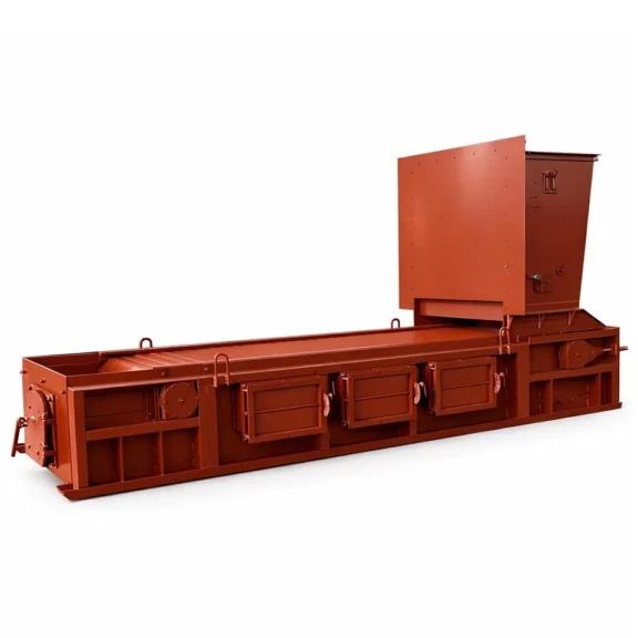 Топка ТЛПХ-1,1-3,5 — общий вид