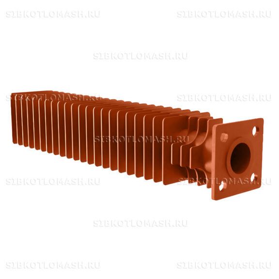 Труба ребристая. Т215.00.001Г; -01