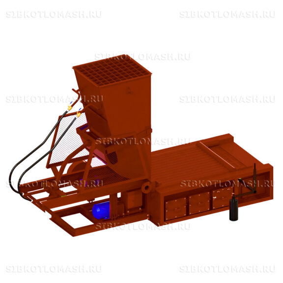 Топка ТШПм-2,0М