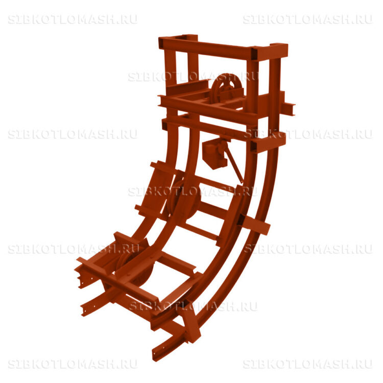 Участок хвостовой. 29Е5-03.00.000СБ