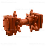 Вал натяжной. 00.8091.004-01СБ