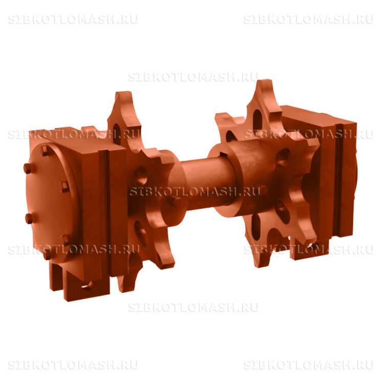 Вал натяжной. 00.8091.004-01СБ