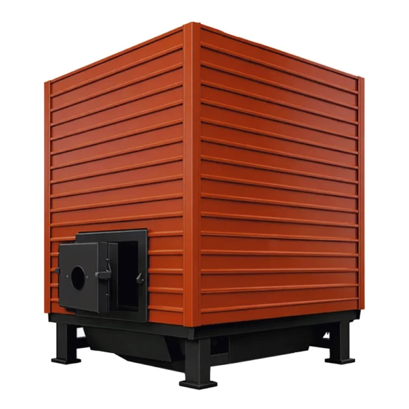 Водогрейный котел КВр-0,35-95 — общий вид