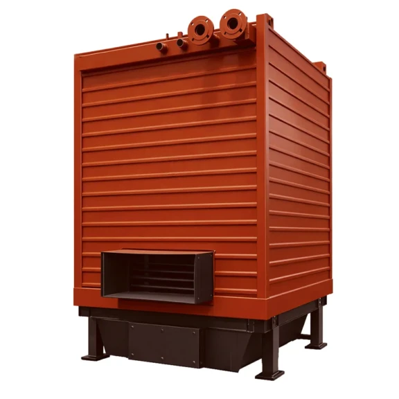 Водогрейный котел КВр-0,4-95 — общий вид