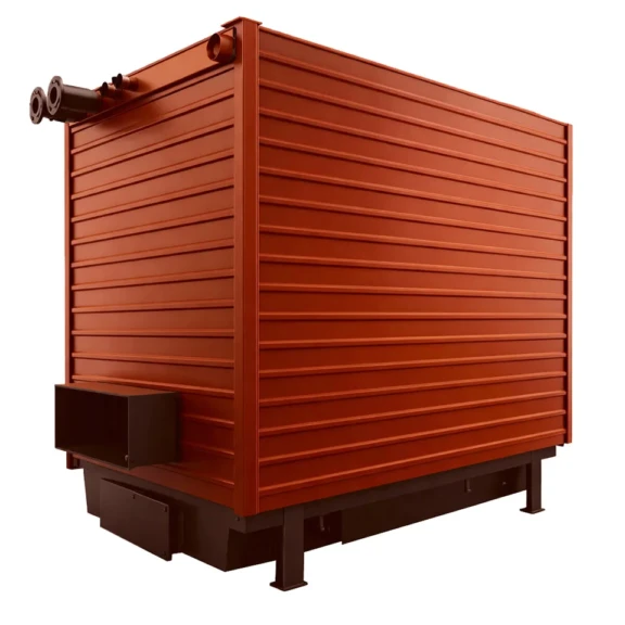 Водогрейный котел КВр-0,93-95 — общий вид