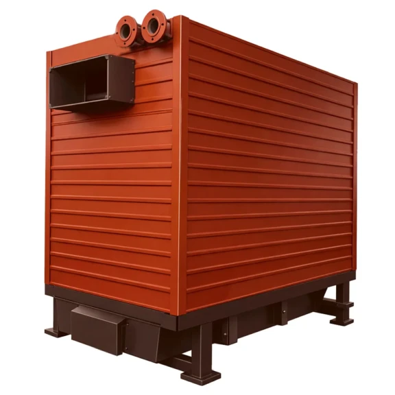 Водогрейный котел КВр-2,2-95 — общий вид